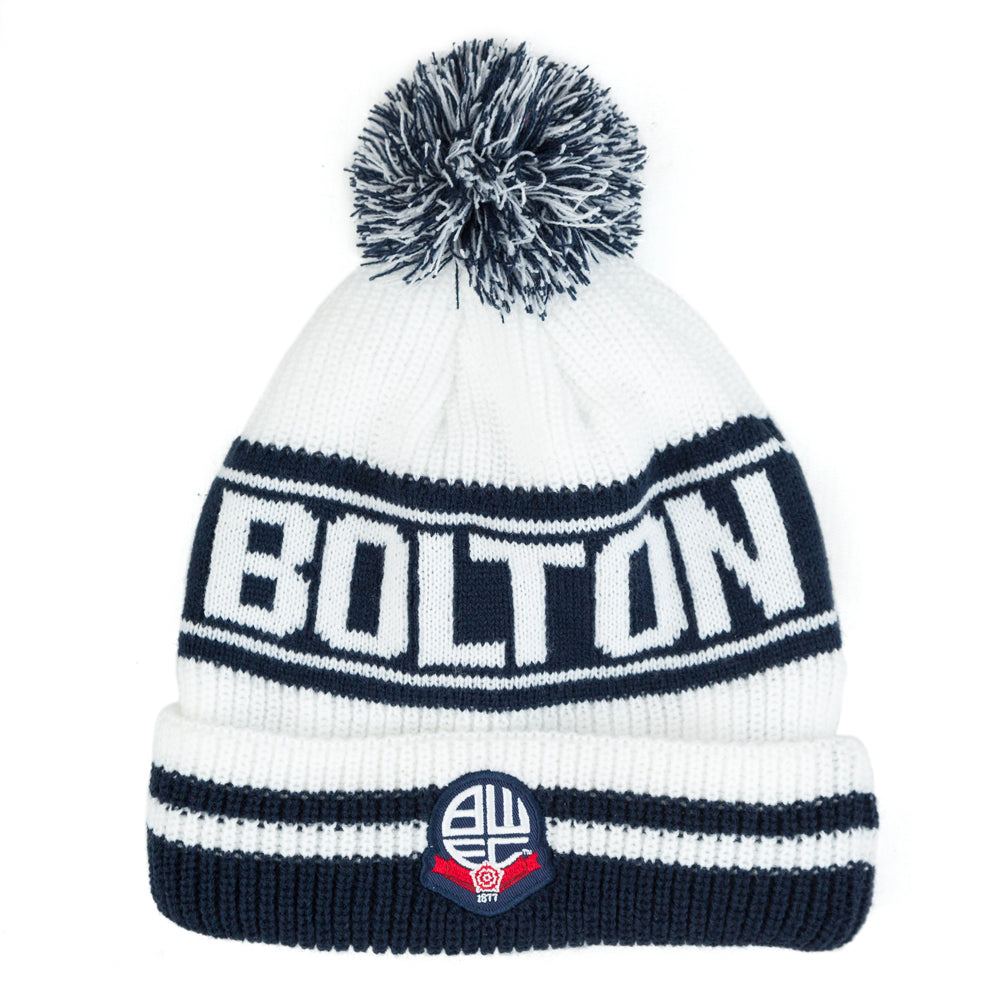 Bolton Mono Text Beanie