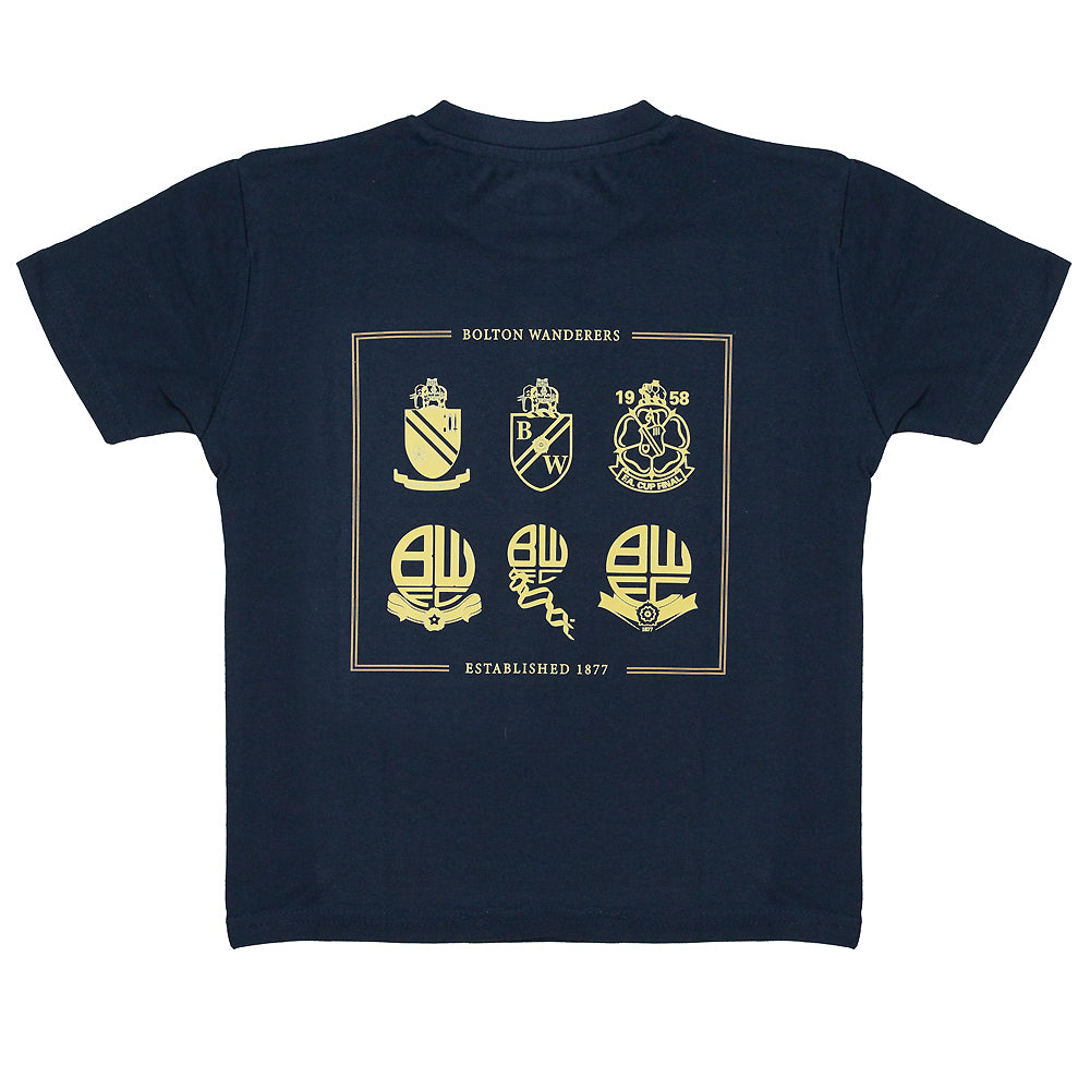 Multi Crest T Kids
