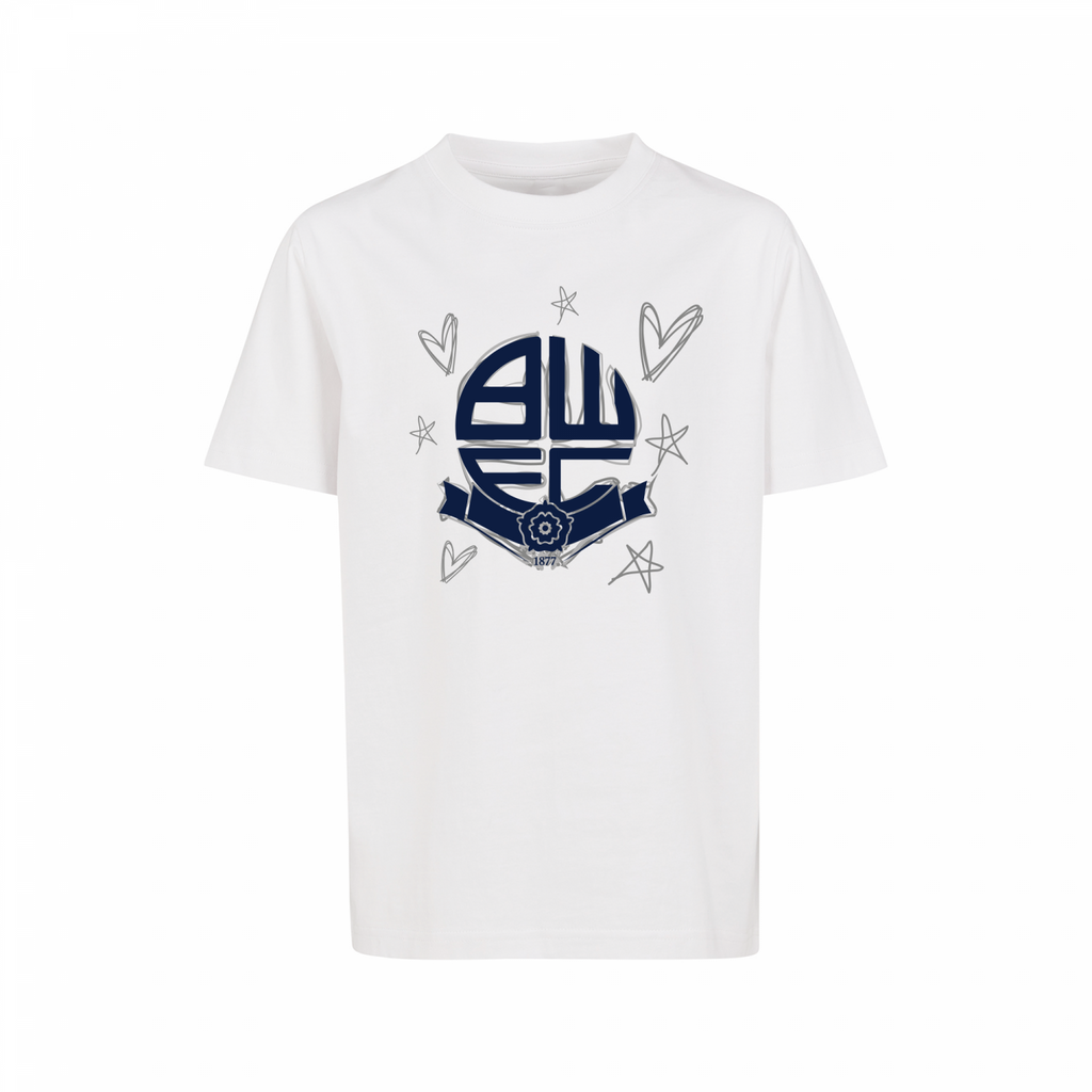 Kids Doodle Crest T