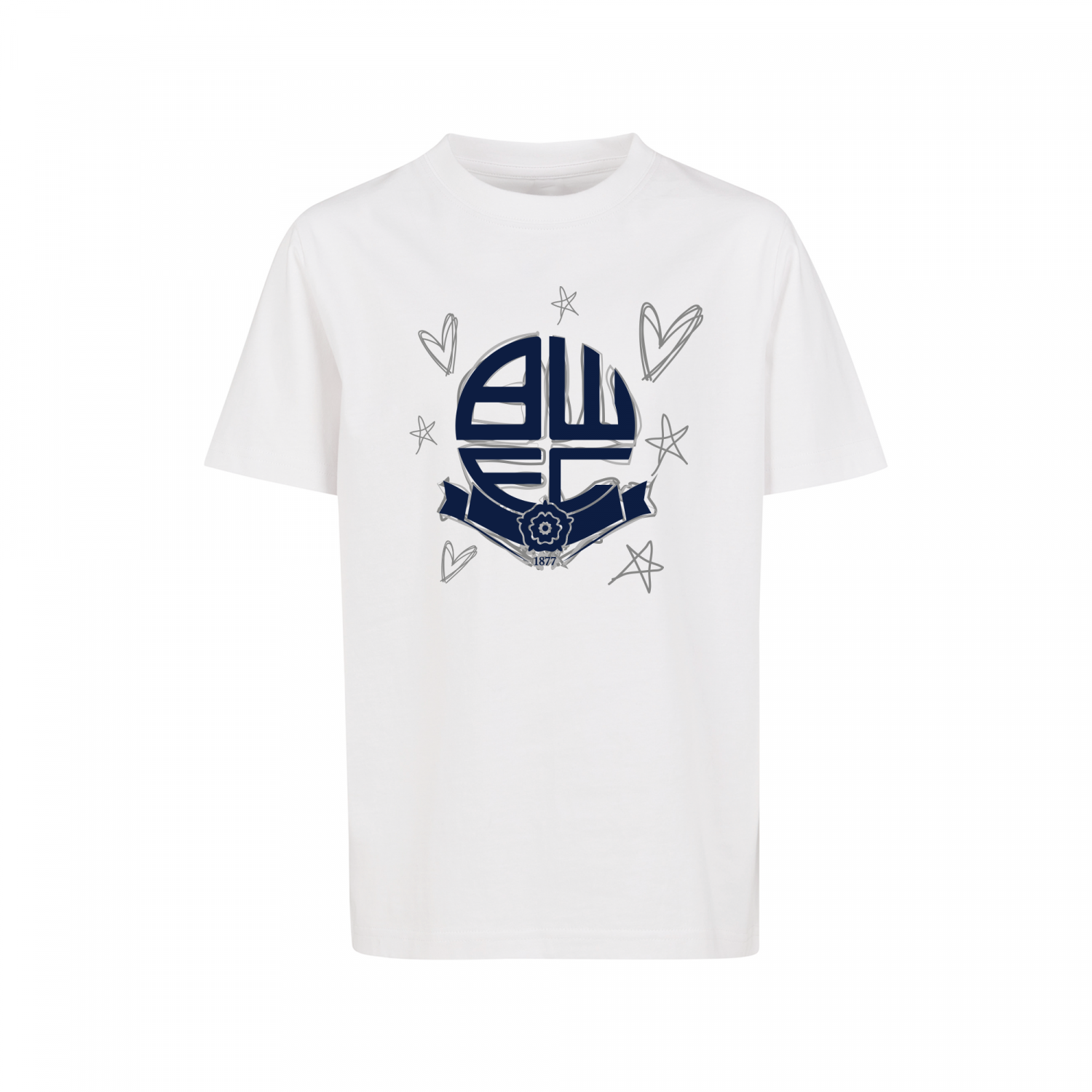 Kids Doodle Crest T