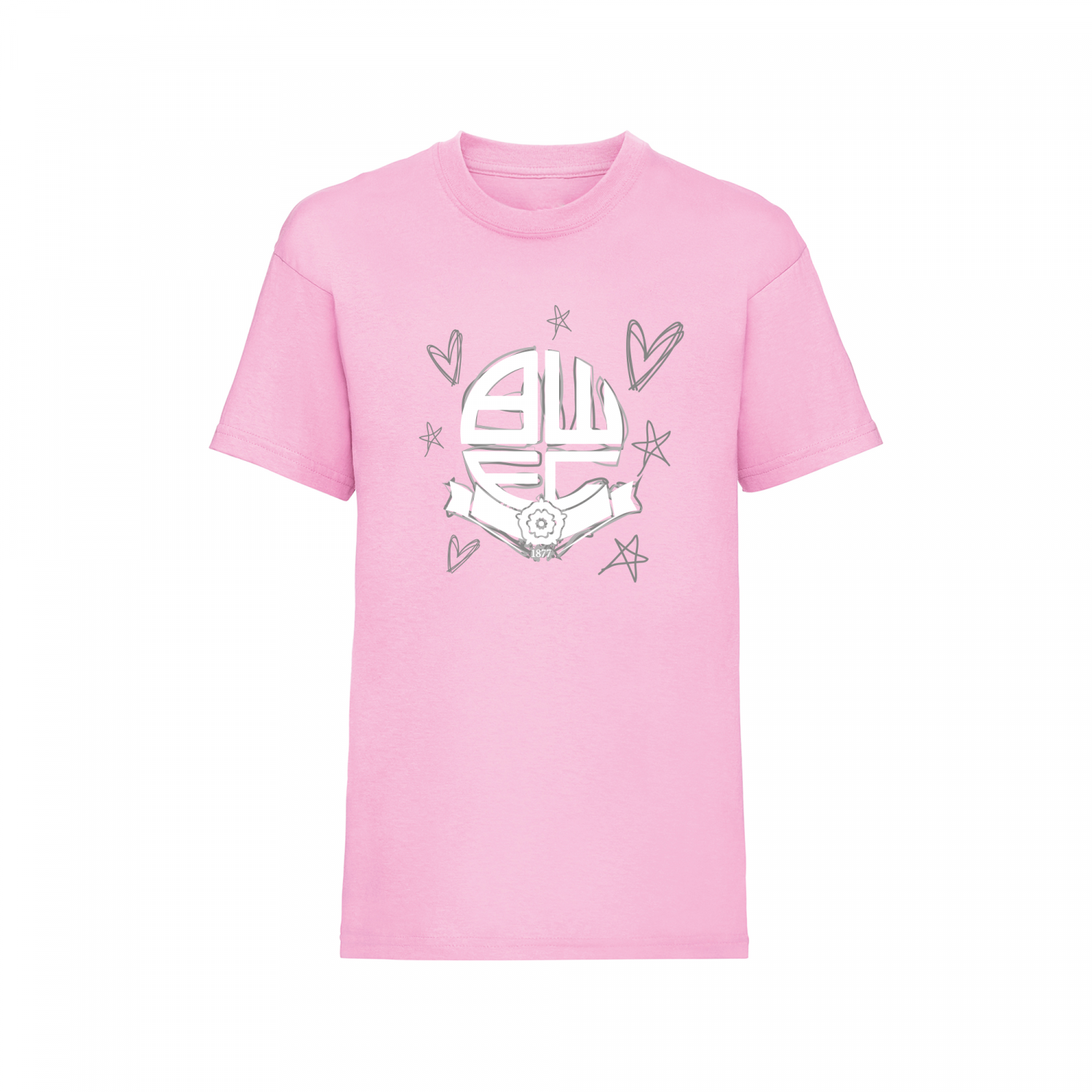 Kids Doodle Crest T