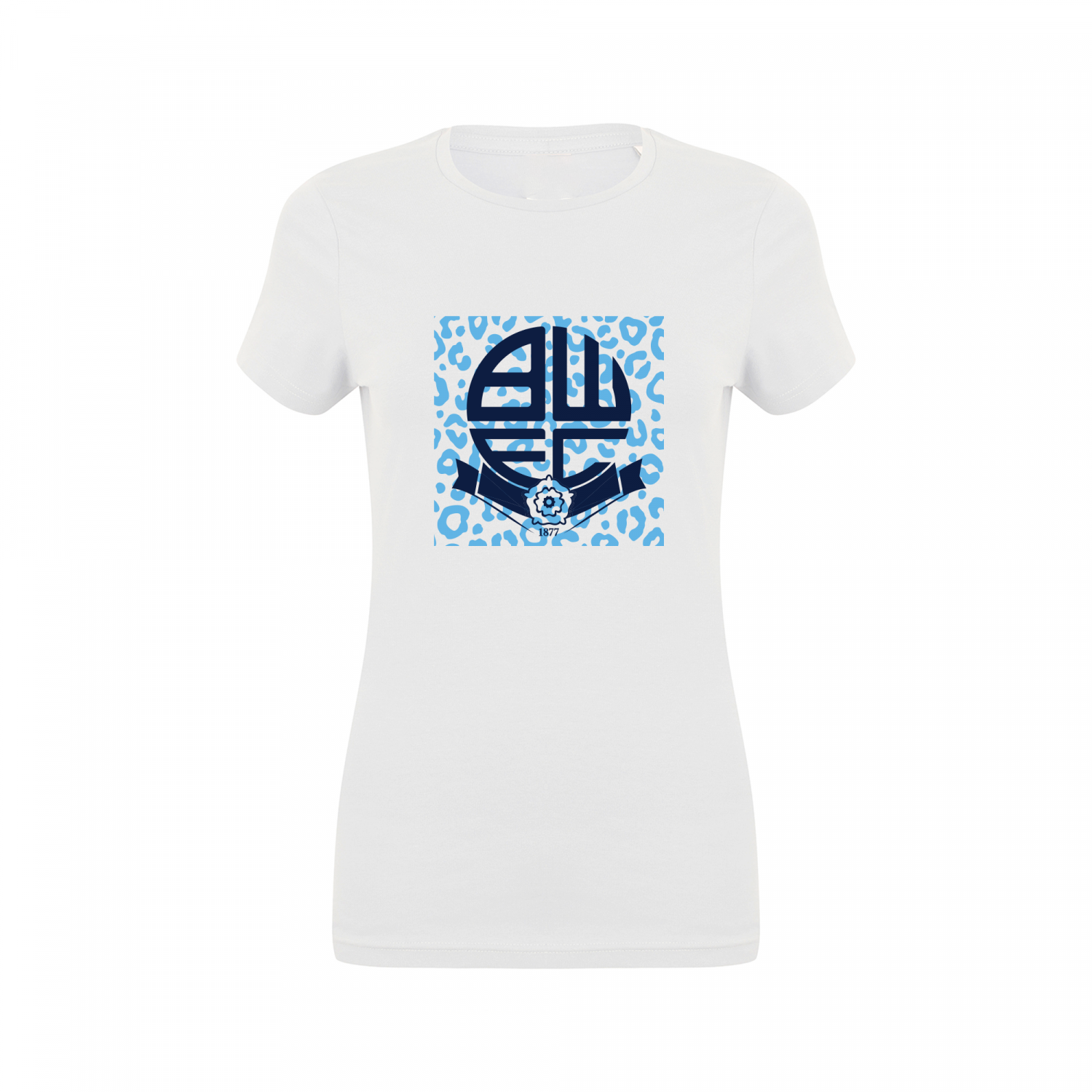 Leopard BWFC Crest Print T