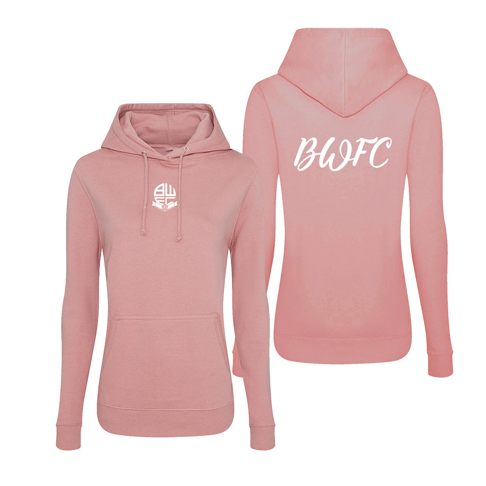 BWFC Crest Script Hoodie