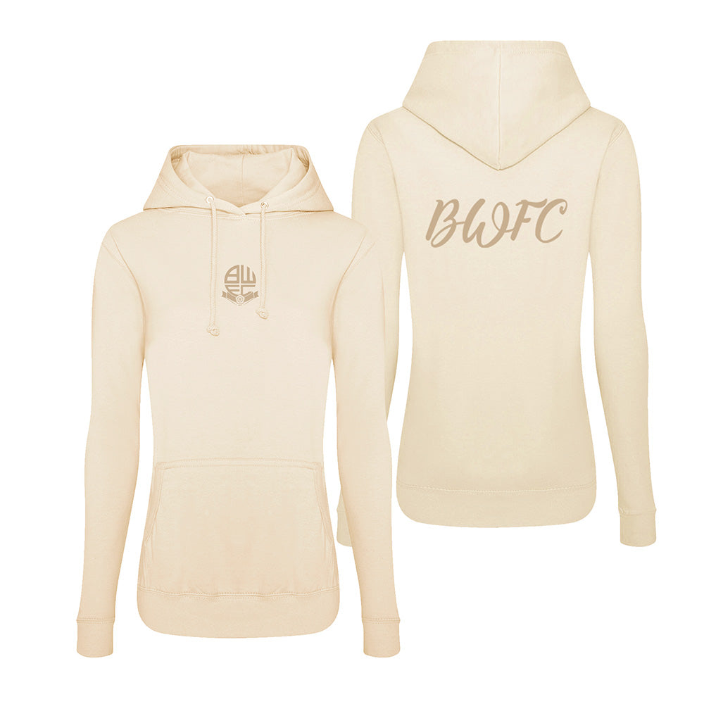 BWFC Crest Script Hoodie