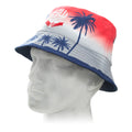 Hawaiian Reversible Bucket Hat Adult