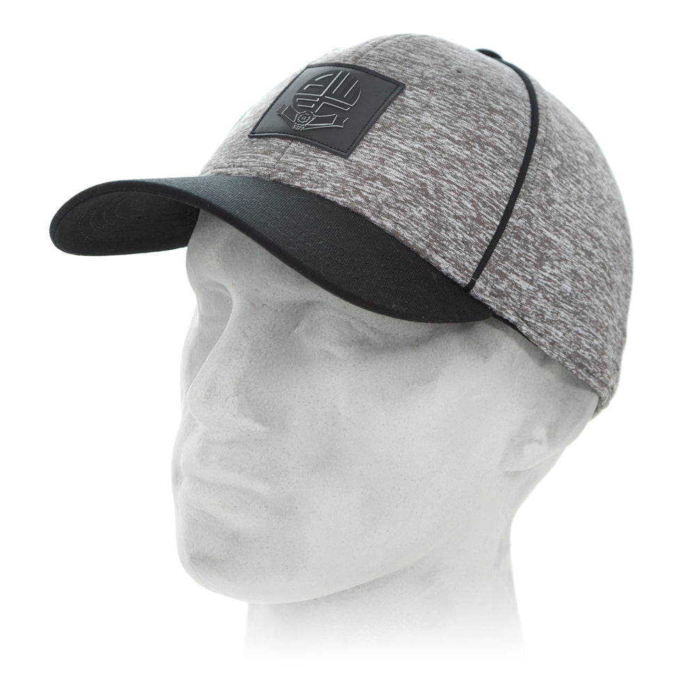 Black Crest Poly Cap