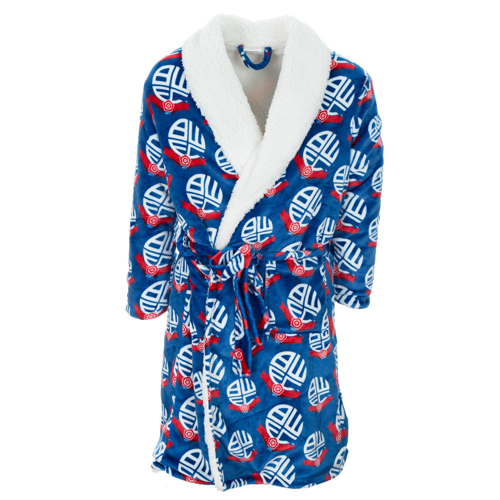 All Over Sherpa Dressing Gown Adult