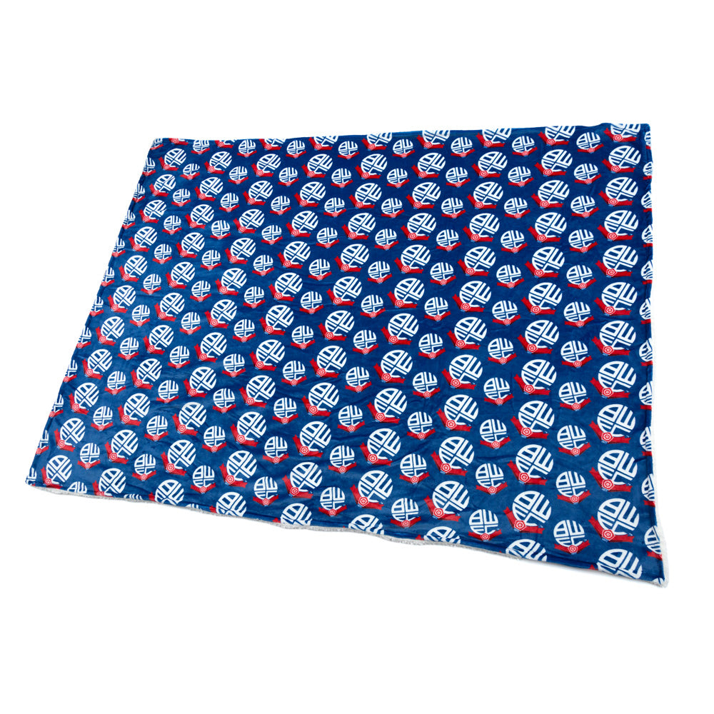 All Over Sherpa Blanket