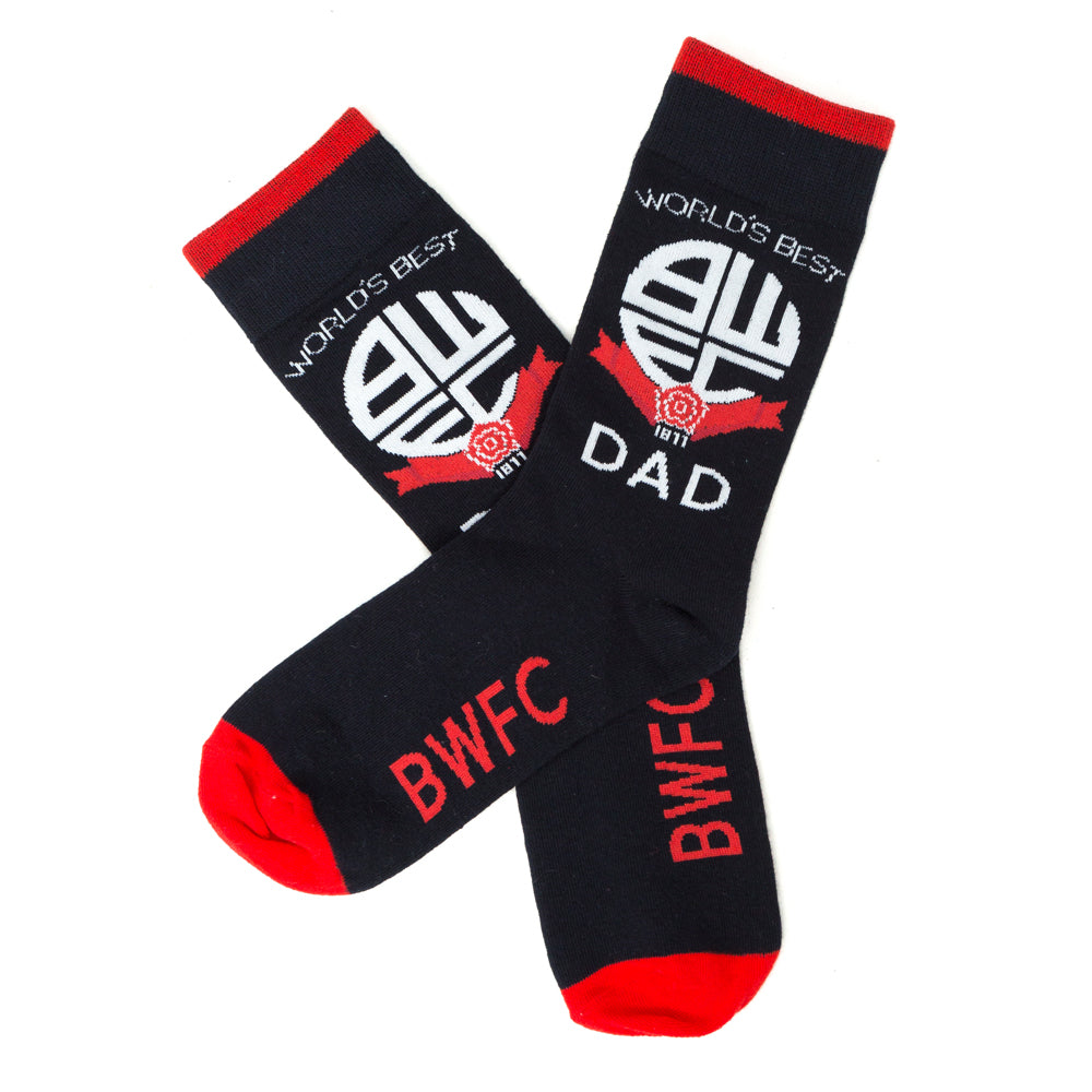 Worlds Best Dad Socks