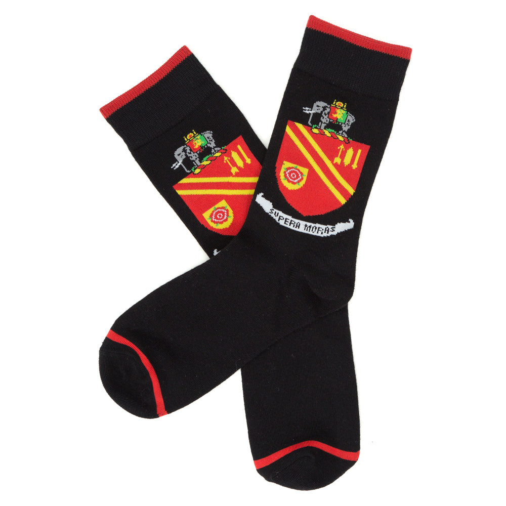 20s Crest Socks