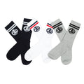 3 Pack Sport Crew Socks