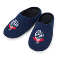 Navy Mule Slippers Adult