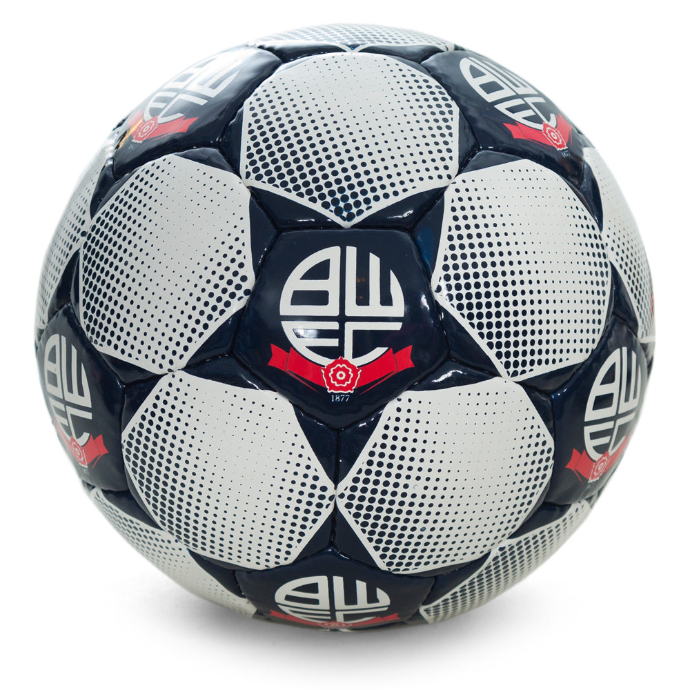Vista White Size 5 Football