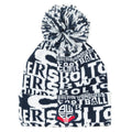 All Over Text Beanie