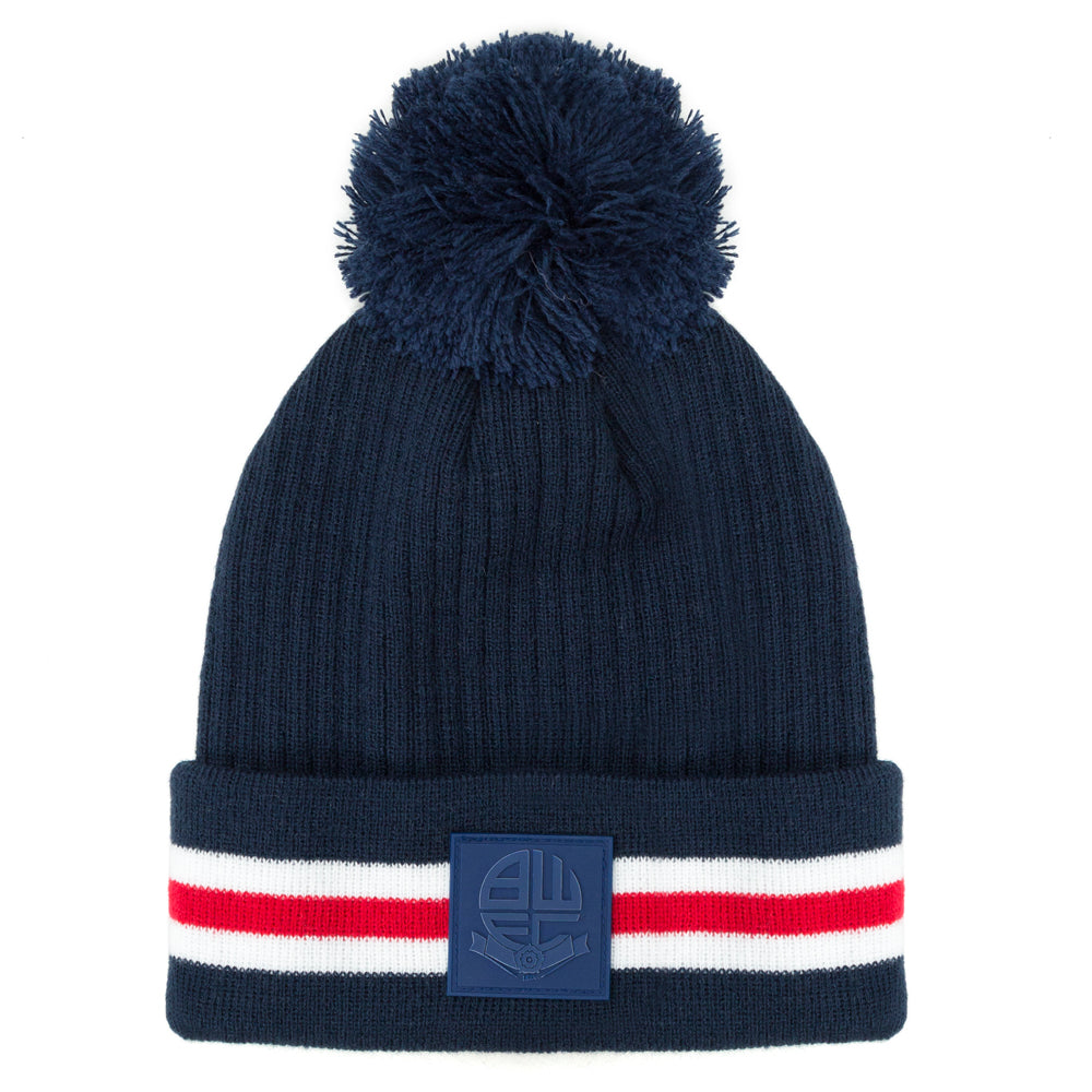 Stripe Cuff Beanie