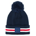 Stripe Cuff Beanie