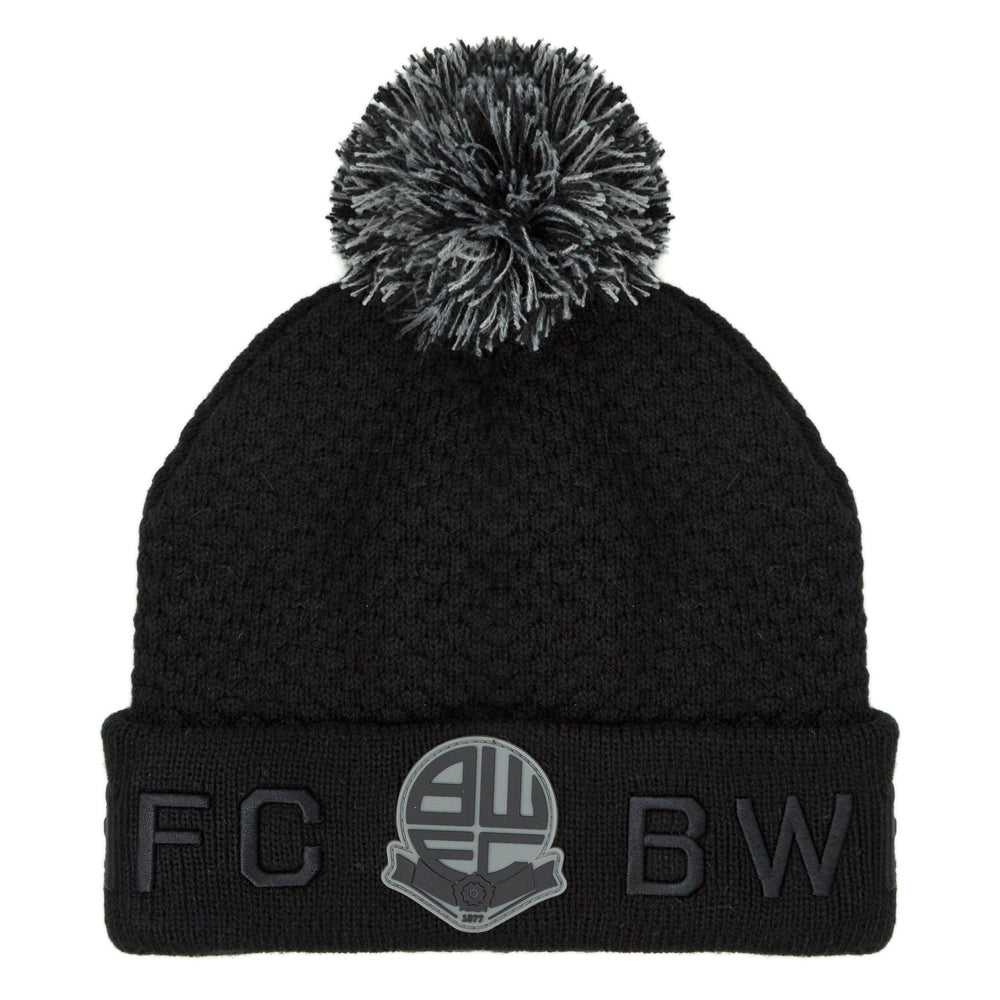 Waffle Bobble Beanie