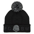 Waffle Bobble Beanie