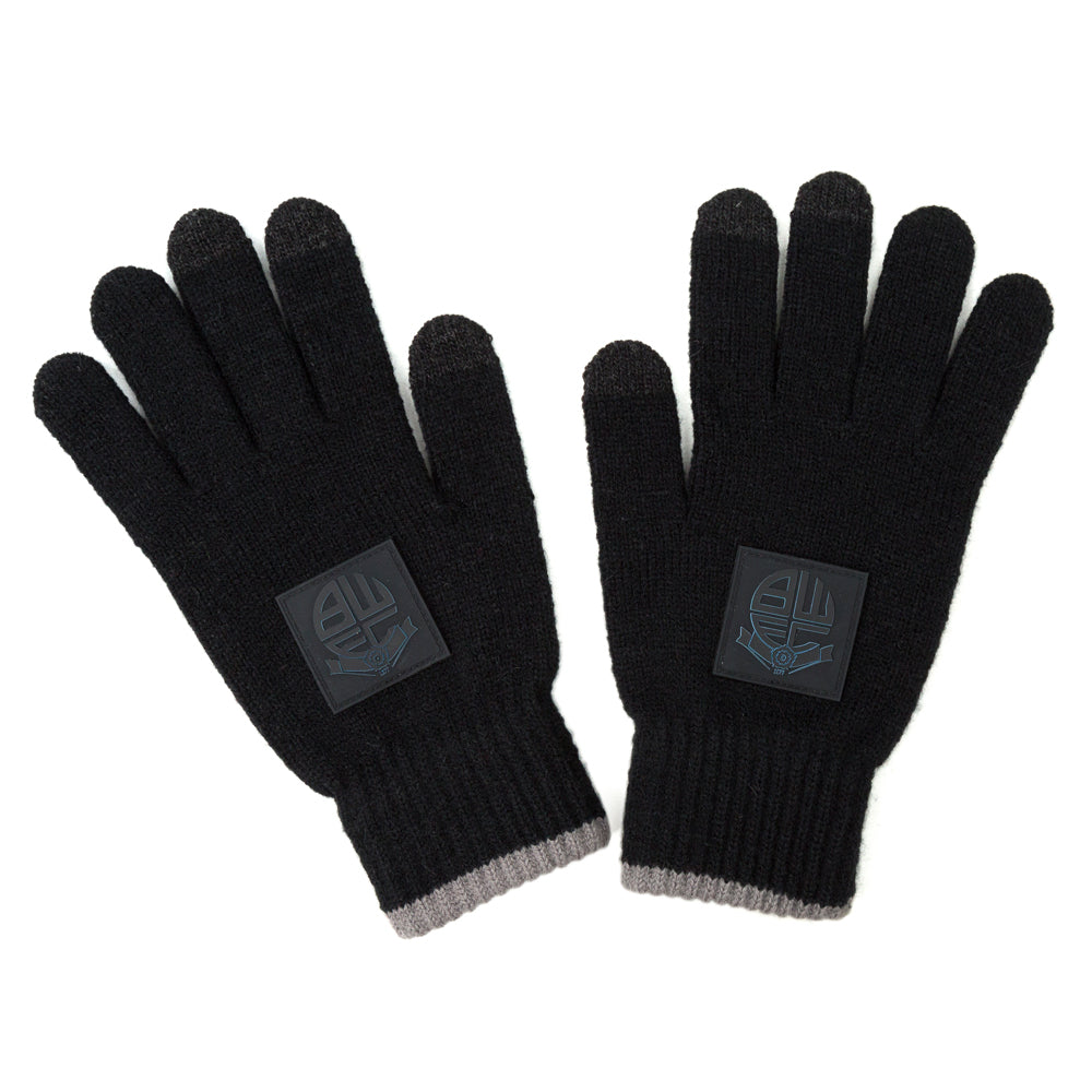 Blackout Touch Screen Gloves Junior