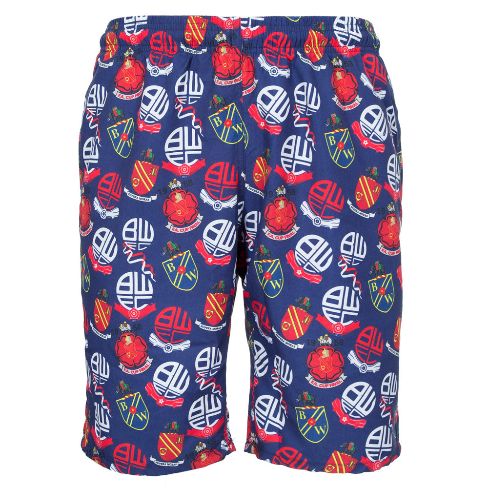 Badge Board Shorts Adult