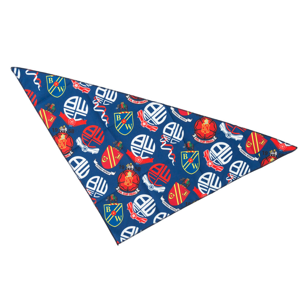 Badge Dog Bandana