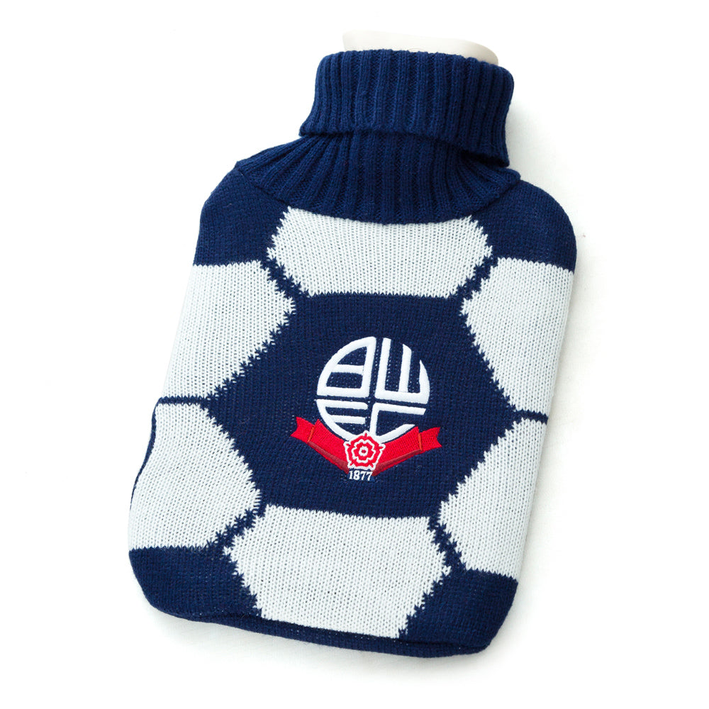 Hot Water Bottle and Cover