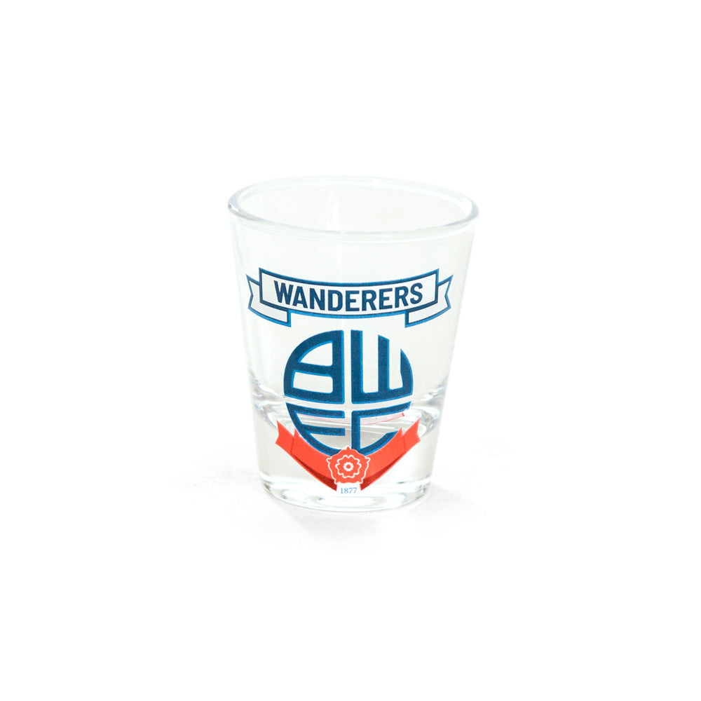 Wanderers Shot Glass