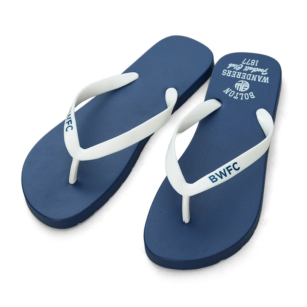 Emblem Flip Flops
