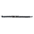 Black Plated Chunky Bracelet