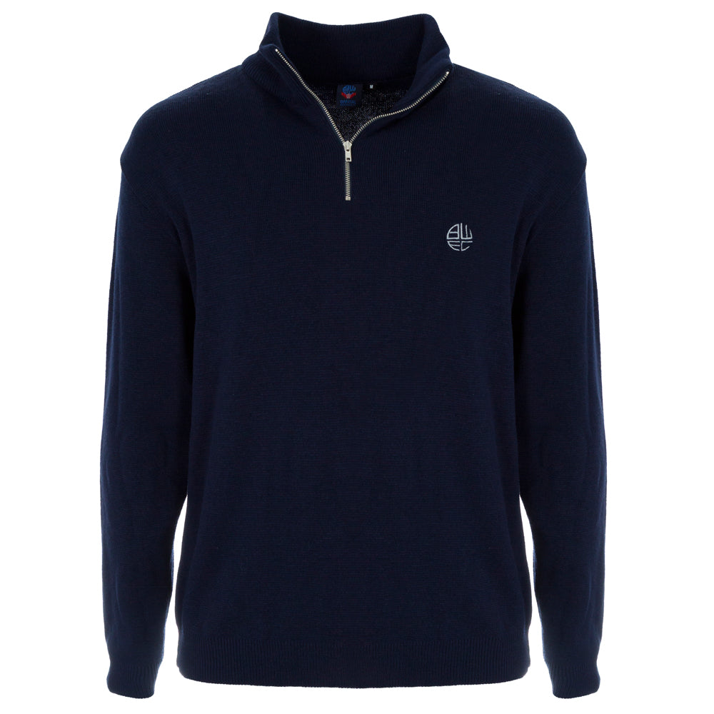 Icon Knitted Quarter Zip