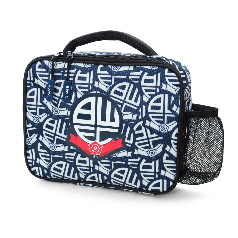 Multi Crest Lunch Bag