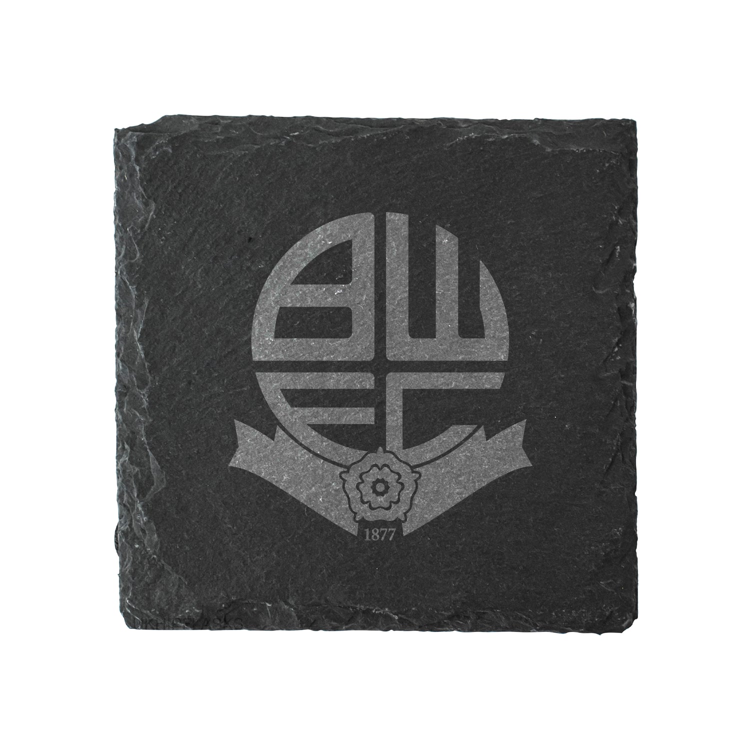Crest Slate Coaster