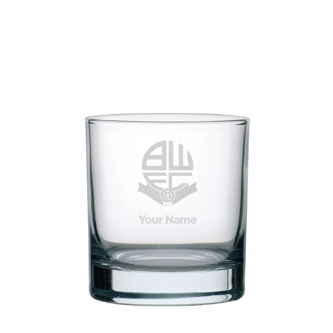 Whiskey Glass Personalised Glass