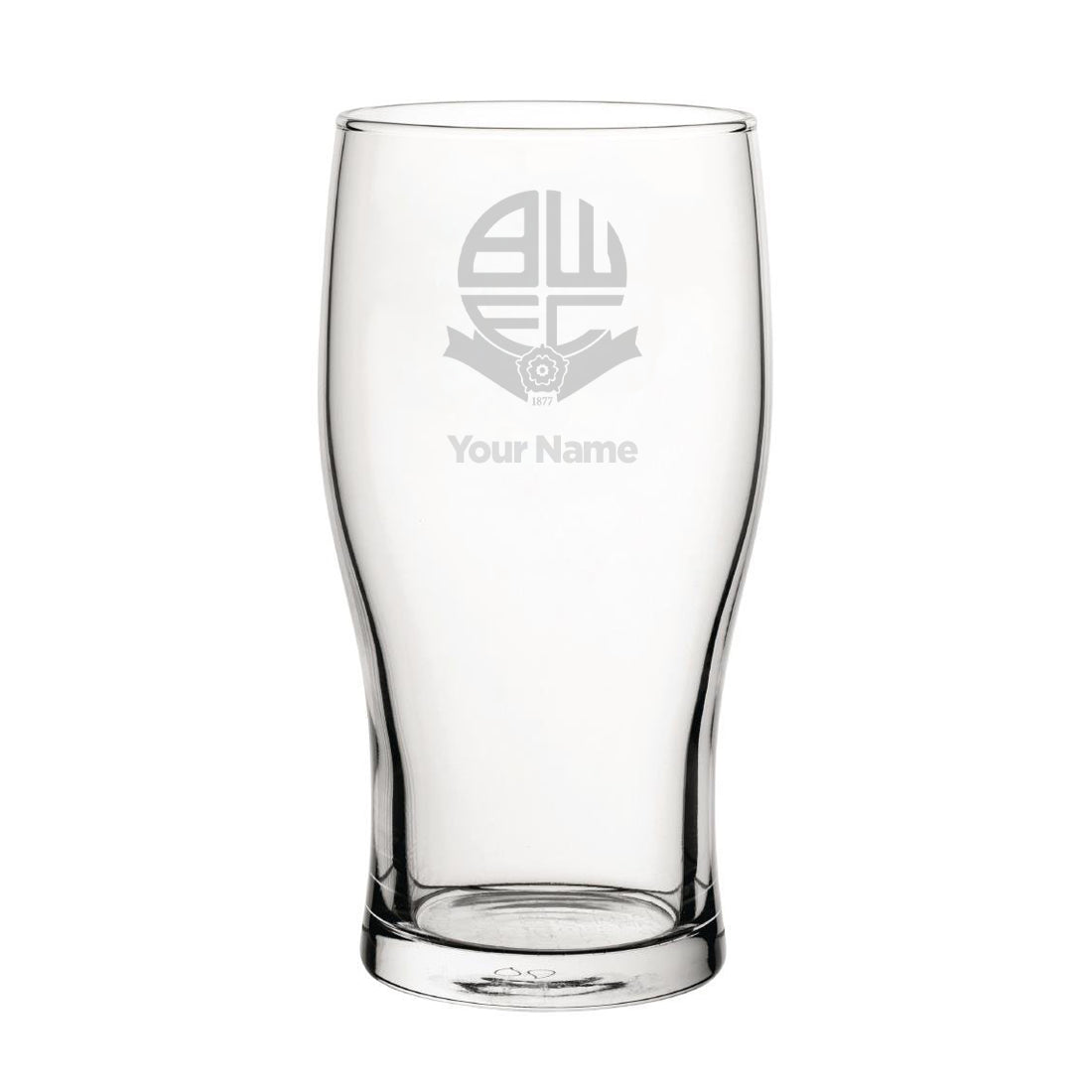Pint Glass Personalised