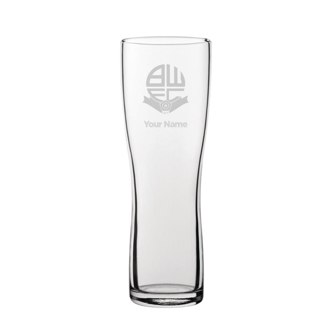 Pilsner Glass Personalised