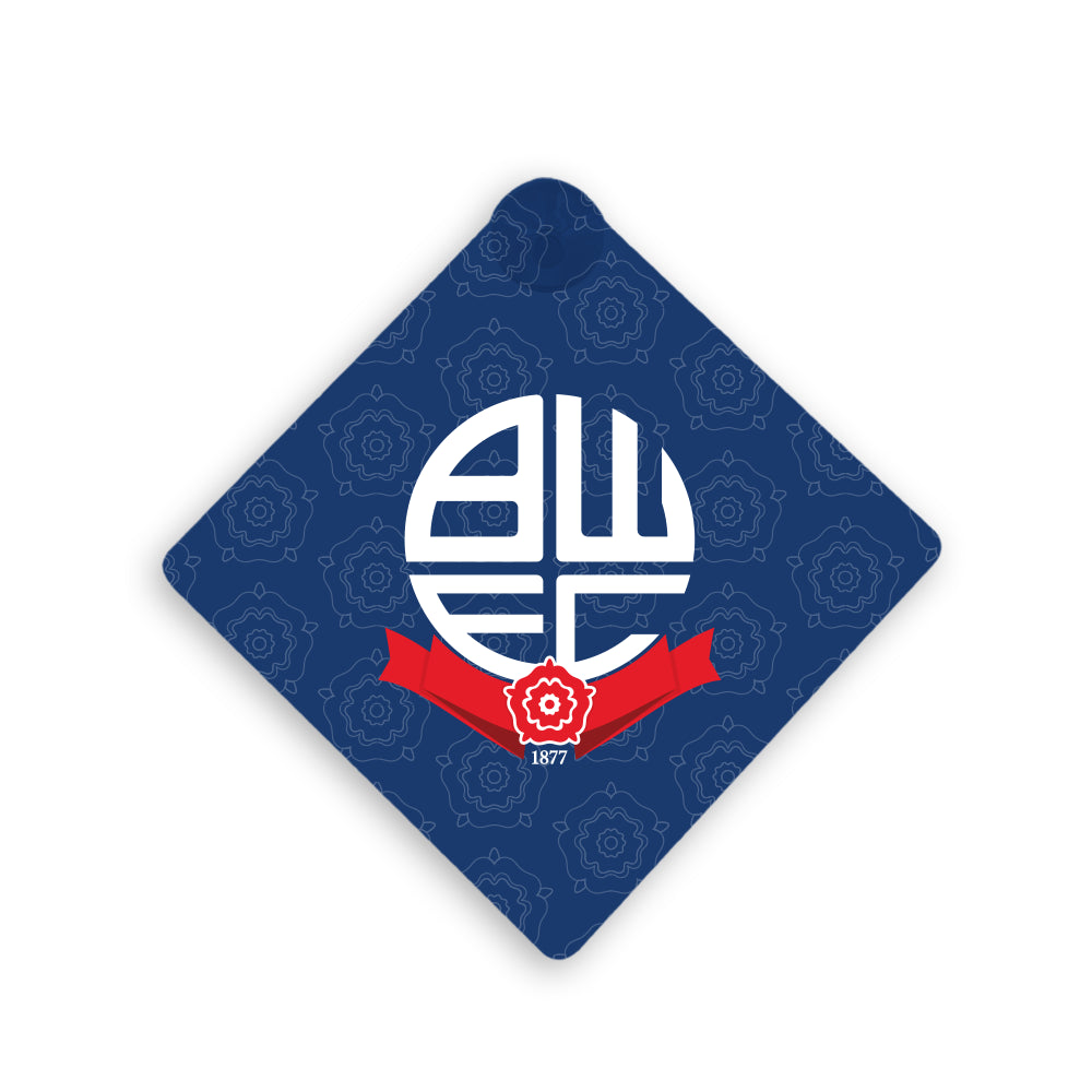 Crest Car Sign