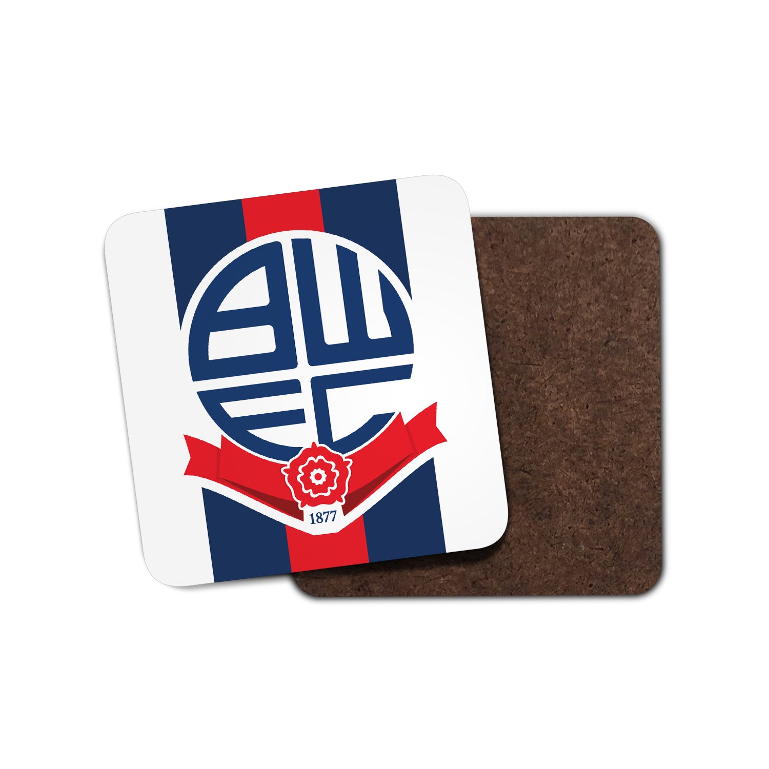 BWFC Colours Coaster