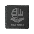 Crest Custom Slate Coaster