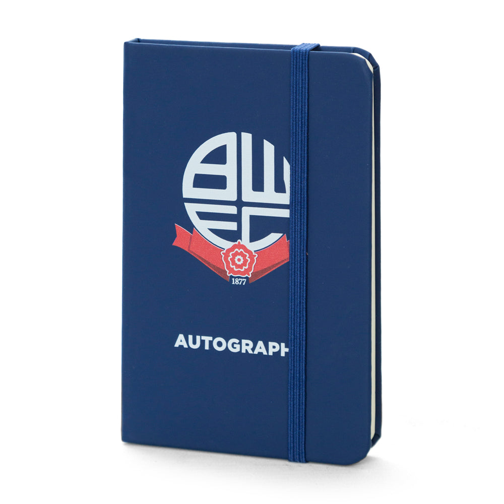 Club Autograph Book