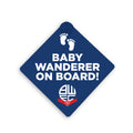 Baby On Board Car Sign