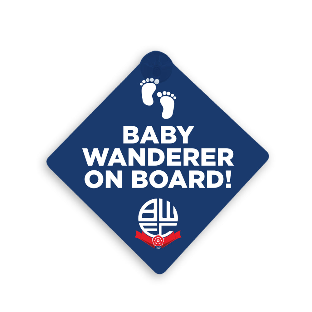 Baby On Board Car Sign