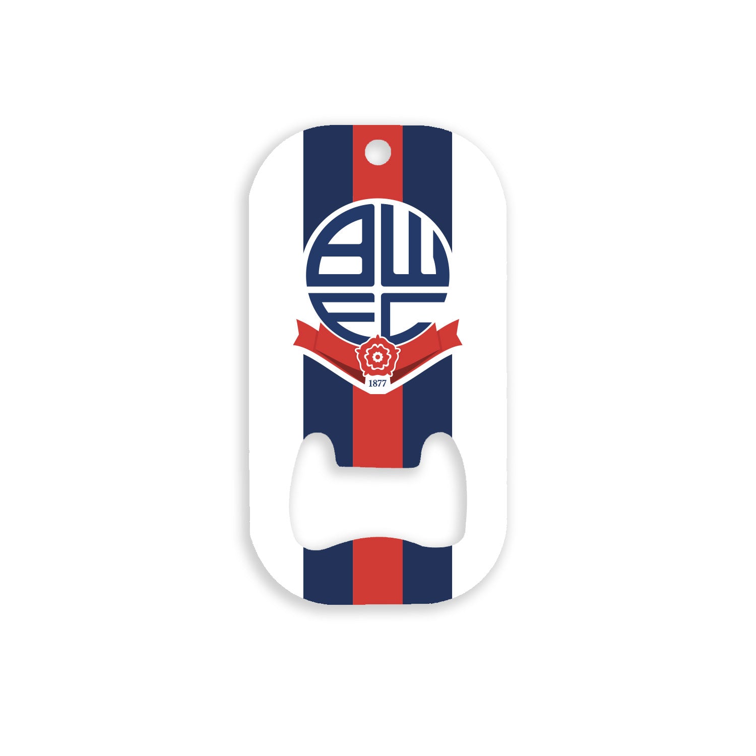 BWFC Colours Bottle Opener