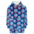 All Over Sherpa Snuddie Youth