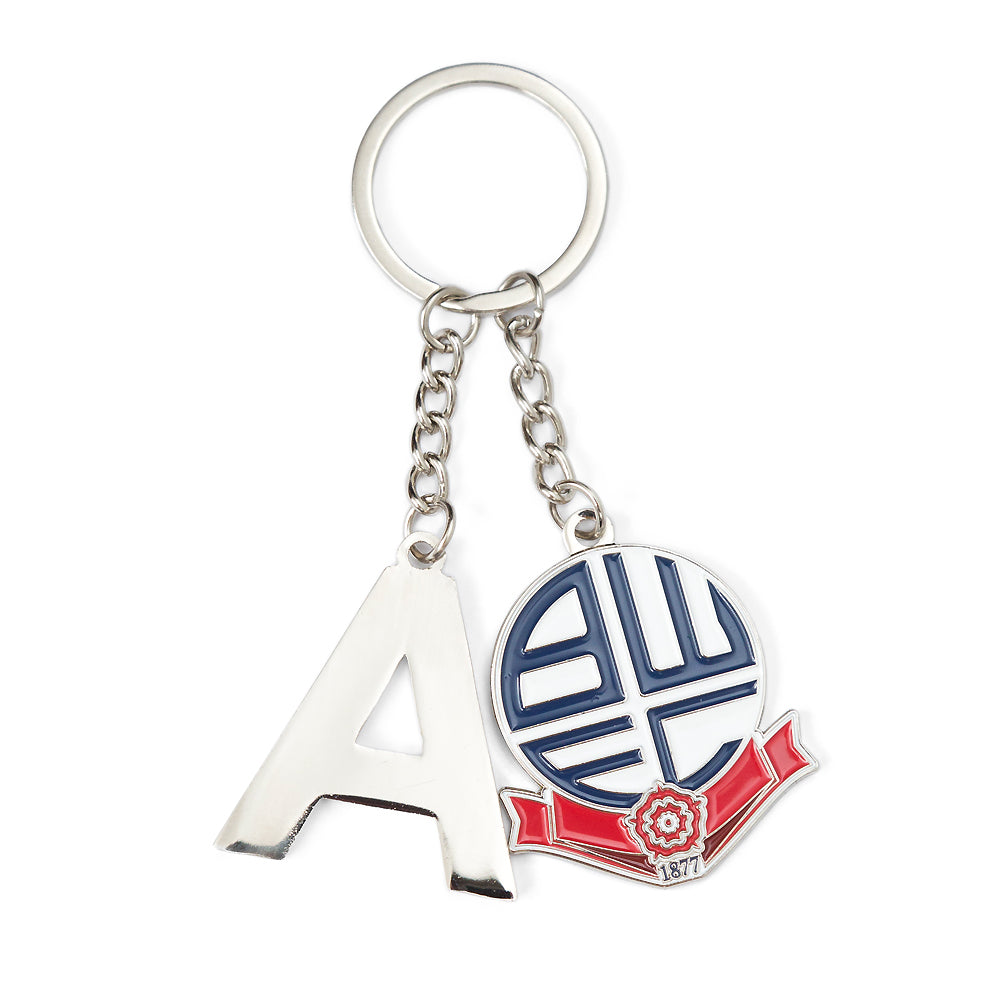 Crest Initial Keyring