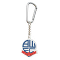 Crest Bag Tag Keyring