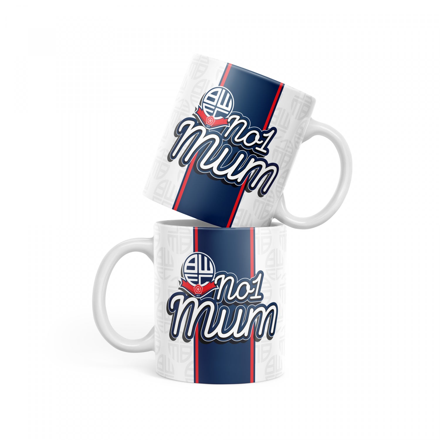 BWFC Personalised Number 1 Mum Mug