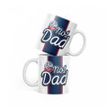 BWFC Personalised Number 1 Dad Mug