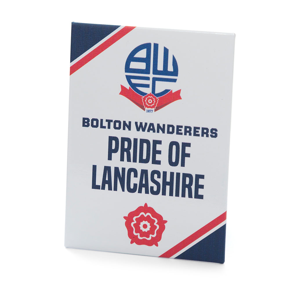 Lancashire Metal Sign Medium