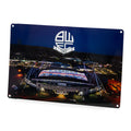 Stadium Metal Sign Medium