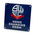 Home Changing Room Sign